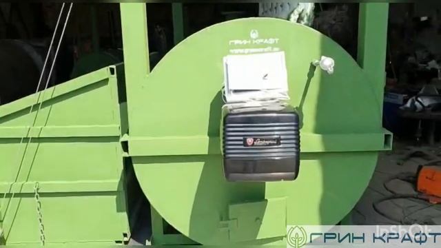 Крематор автозагрузка. Оборудование для утилизации. Собственное производство. смотреть онлайн