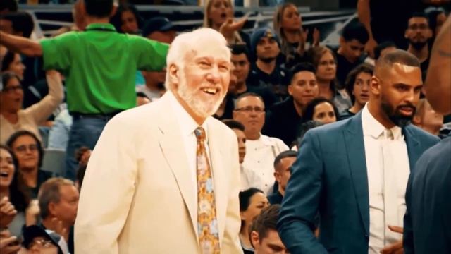 Erik Spoelstra & Gregg Popovich смотреть онлайн