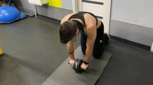 На что способен ролик для пресса!?  7 дней тренируемся роликом!