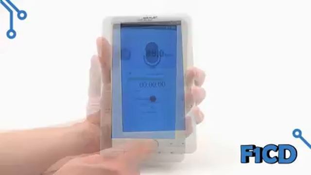 WEXLER.BOOK T7004: обзор электронной книги © F1CD.ru смотреть онлайн