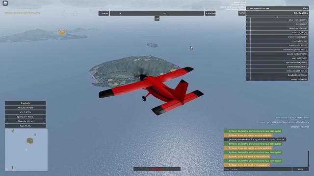 [ROBLOX: Aeronautica] - Let's Play Ep 1 - Oceanic Quest Kodiak Flight?! смотреть онлайн