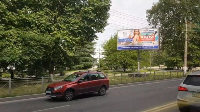 Симферопольский Автобус на Лиаз 5292.67 на 55 маршруте 9 июня 2023г. смотреть онлайн