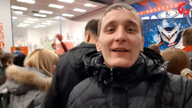Впечатления от хоккея в Тольятти. Увидел шайбу. Аншлаг. Супер атмосфера и голы. ХК Лада - ХК Торос.