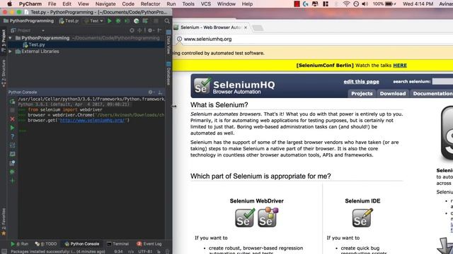 Advanced Python Programming: Browser Automation with Selenium смотреть онлайн