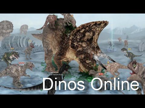 Dinos Online - Выживаем в мире динозавров на Android (Review)