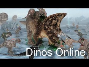 Dinos Online - Выживаем в мире динозавров на Android (Review)