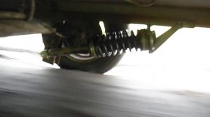 подвеска каравана прицепа дачи