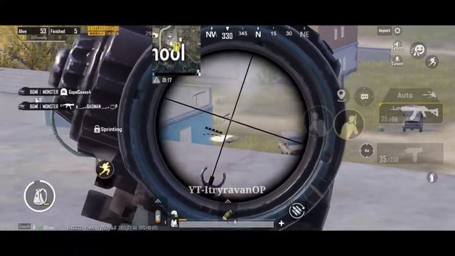 PRACTICE MAKE PERFECT || bgmi montage || ItryravanOP || android player смотреть онлайн