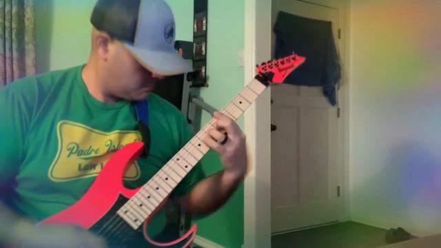 Something like that Ibanez RG550 смотреть онлайн