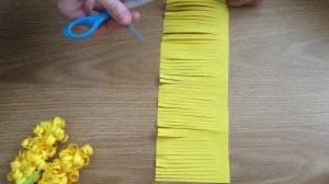 Цветы из бумаги. Цветы из бумаги легко. Простые цветы из бумаги.