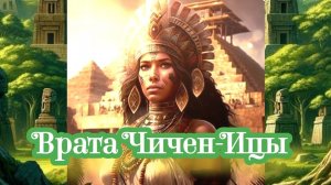 Врата Чичен-Ицы 
12.07.2024 🌚⚡🌞🔥