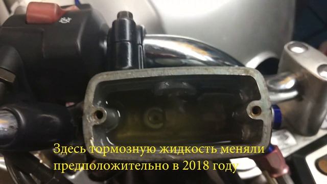 #motostroY #dot4 #dot51 MotostroY: Когда нужно менять тормозную жидкость в мотоцикле