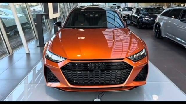 2024 Audi RS6 Performance (630hp) - Audi Exclusive Interior And Exterior In Details