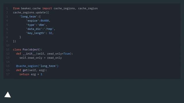 Conditionally disable caching decorator based on instance variable смотреть онлайн