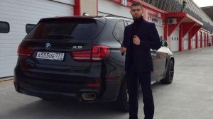 BMW X5 (F15) 3.0d (313 л.с) ///M Individual