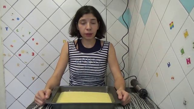 Как сделать БИСКВИТНЫЙ торт с КРЕМОМ. Как сделать бисквит для торта. Торты рецепты домашние смотреть онлайн