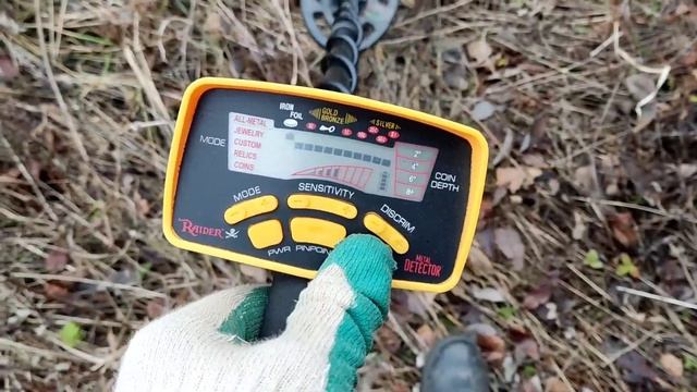 Сад 1. Часть 6. Металлокоп 2021 с MD6250 (GARRETT ACE250) после металлоискателя AR944 (ST944)