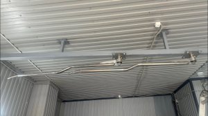 Монтаж Z - образных консолей для автомойки самообслуживания