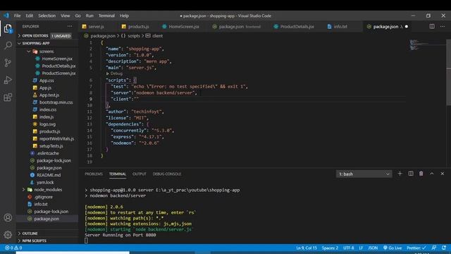 #12 Running App In Same Port | Mern Stack Tutorials(Hindi/Urdu) смотреть онлайн