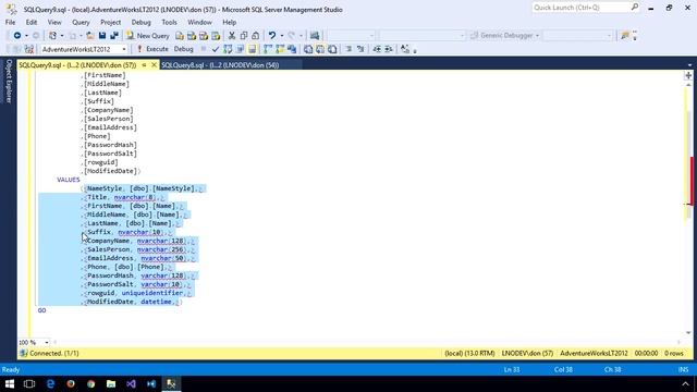 SQL Server 2016 Core, Part 1 Getting Started Player LearnNowOnline 11 смотреть онлайн