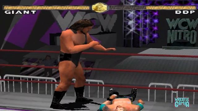 WCW Video Games Evolution - WCW Wrestling To WCW Backstage Assault | 1989 - 2000