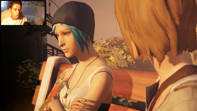 Life Is Strange | Эпизод 1 - ПИСТОЛЕТ ХЛОИ #4 смотреть онлайн