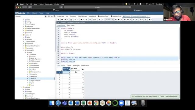 Hands-on SQL Practice - II | SQL for Data Analytics | SQL Tutorials | AlmaBetter смотреть онлайн