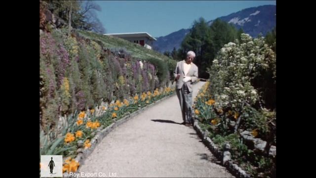 Charlie Chaplin - Spring in Switzerland - Home Movie Footage from the Chaplin Archives смотреть онлайн
