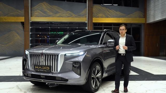 ОБЗОР - HONGQI E-HS9