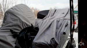 Волжанка 46 фиш.Чехлы и тент#волжанка #лодка #ямаха #рыбалка #