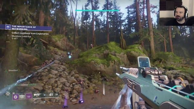 Destiny 2 Campaign Co-op playthrough pt34 - 1st Patrol Mission: Collecting Munitions смотреть онлайн