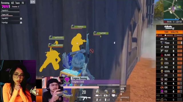 ?? Kaash React 7Sea ESports V's Enigma Gaming Close Range Fight ? @KaashPlays смотреть онлайн