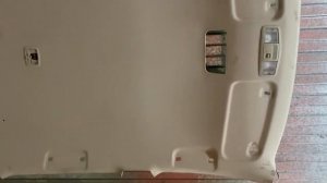 Mitsubishi Outlander III Митсубиси Аутлендер 3 2012 2015 ОБШИВКА КРЫШИ 2007589265927