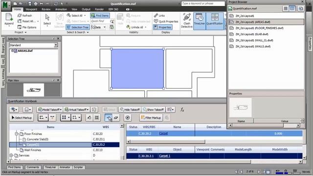 Navisworks 2015: 2D Take Off смотреть онлайн