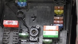 Проблема предохранителя F16 VW Caddy 2.0 TDI