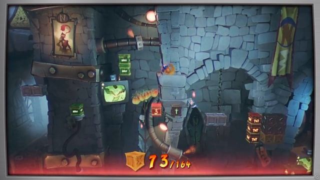 Crash Bandicoot™ 4: It's About Time, Испытание Прыгучими Взрывными Ящиками смотреть онлайн