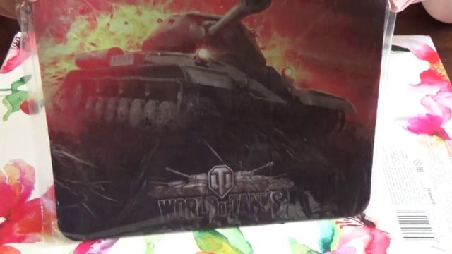 World of Tanks (Подарочный коврик для мыши) смотреть онлайн
