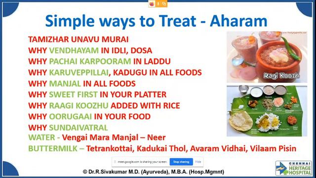 Preventing and Managing Diabetes through simple remedies - A Talk talk on Diabetes by Dr.R.Sivakuma смотреть онлайн