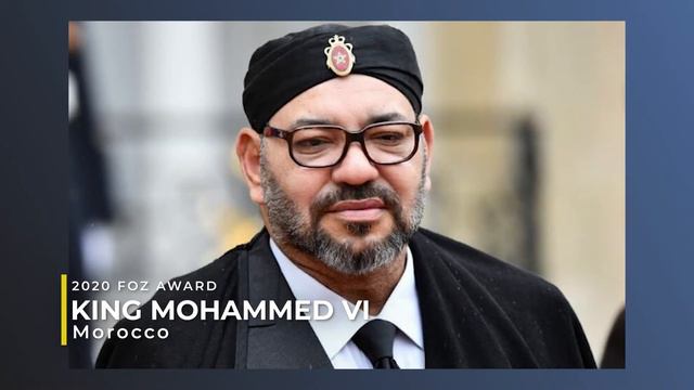 Friends Of Zion Award - Hamad Bin Isa (Bahrain), Mohammed Bin Rashid Al-Maktoum (UAE), MBS (Saudi) смотреть онлайн