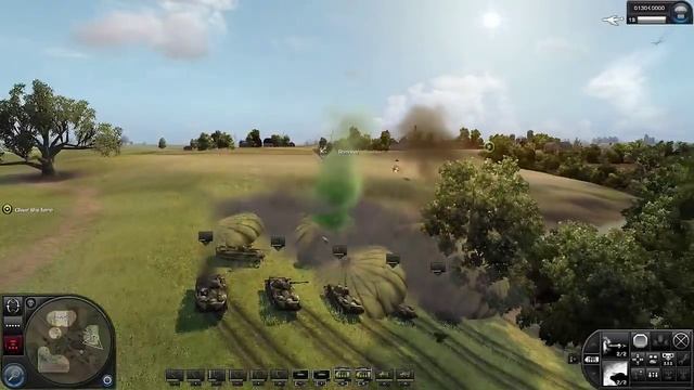 World In Conflict Complete Edition - Campaign Playthrough Part 4 (Harvest, No Commentary)