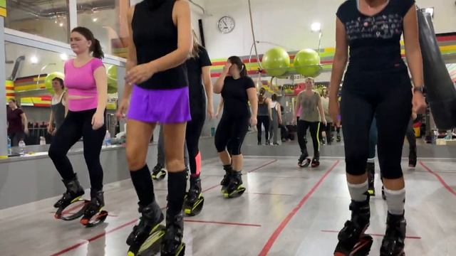 Kangoo Jumps/ прыжки в ботинках