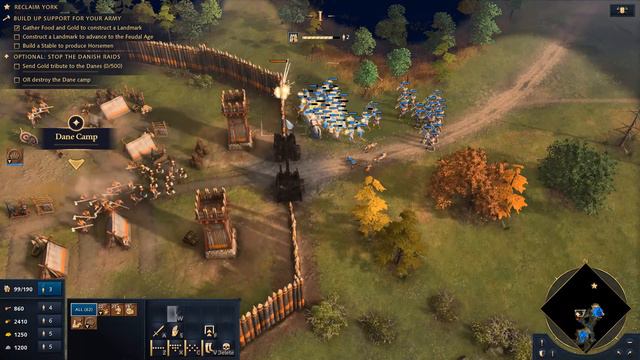 AGE OF EMPIRES IV Gameplay Walkthrough Part 1 FULL GAME PLAY [1080 60FPS PC ULTRA] - No Commentary смотреть онлайн