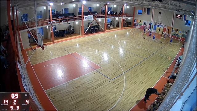 01.02.2019 Космос (Самара)-СШ Орбита-2 (Дзержинский) смотреть онлайн