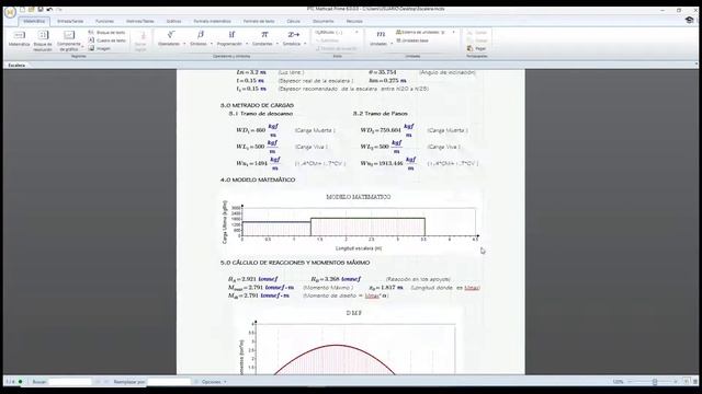 ANÁLISIS Y DISEÑO DE ESCALERAS MATHCAD PRIME смотреть онлайн