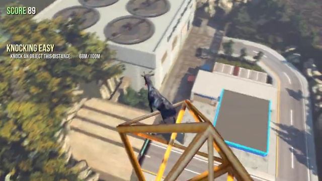 goat simulator секреты #3 АЭРОПЛАН смотреть онлайн