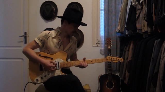 Greco Spacey Sounds TE-500N, Made in Japan 1976 - Guitar Demo смотреть онлайн
