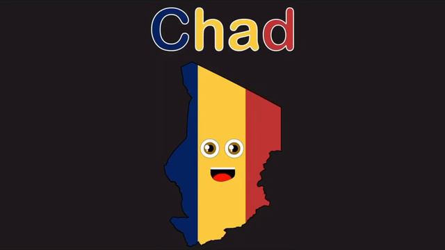 Chad Intro 🇹🇩 (Don't say flag is Romania🇷🇴....LOL) смотреть онлайн