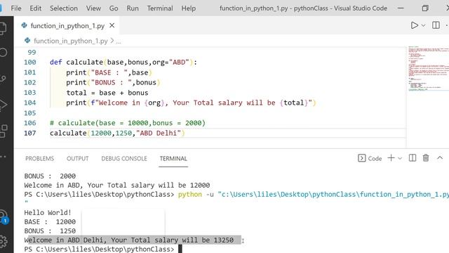 Core Python Day 12 function смотреть онлайн