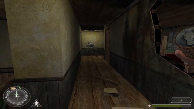 Call of Duty: United Offensive (PC) - 4K60 Walkthrough Mission 10 - Ponyri смотреть онлайн