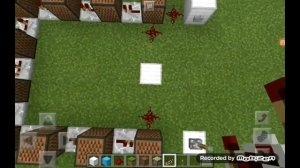 Музыка Санса из Андертейл в Майнкрафте на нотных блоках